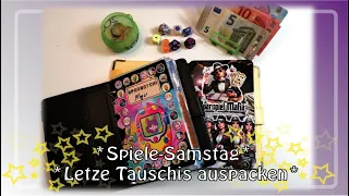 🎲💵Spiele-Samstag💵🎲 | Letze Tauschis auspacken | Umschlagmethode