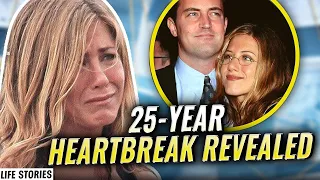 Jennifer Aniston Confronts Matthew Perry After She Broke His Heart | Life Stories by Goalcast