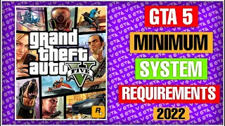 Lowest RAM, PROCESSOR, STORAGE, GRAPHICS CARD | gta 5 minimum system requirements