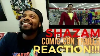 SHAZAM! Teaser Trailer | REACTION!!!