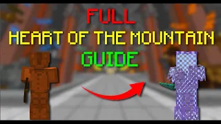 THE ULTIMATE HOTM PROGRESSION GUIDE! - Hypixel Skyblock