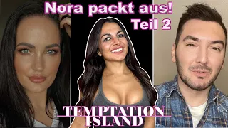 Nora packt aus: "Mika hat seine Zunge in meinen Hals gesteckt!" - Temptation Island 2023 -  | Tana