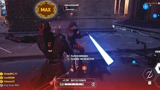 MAX Maul turns the tide of the match | Supremacy | Star Wars Battlefront 2