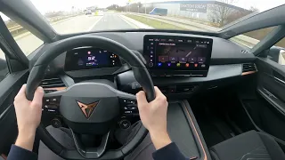 Cupra Born 77 kWh e-Boost | POV Test drive