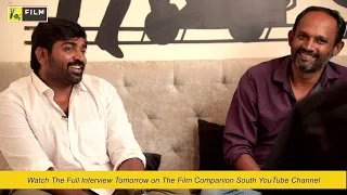 M. Manikandan & Vijay Sethupathi Interview With Baradwaj Rangan | Face 2 Face | Promo