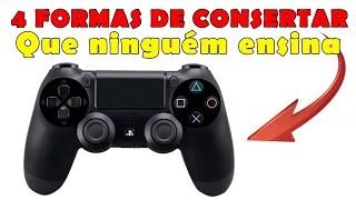 4 Formas diferentes de consertar controle de PS4, uma vai resolver seu problema   fix ps4 controller