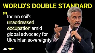 Powerful Answers To Anti-India Allegations | S. Jaishankar on India On Ukraine-Russia, China & QUAD