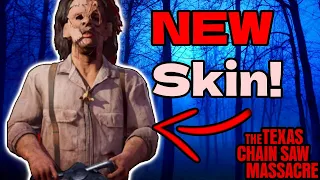 One Hour Of The NEW Leatherface Skin! - Texas Chain Saw Massacre