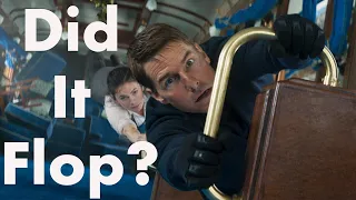 Is Mission: Impossible - Dead Reckoning A Flop?