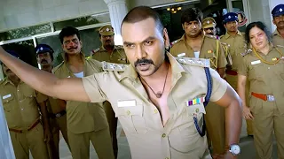 Raghava Lawrence ने GK के आदिमियों के खिलाफ जबरदस्त प्लानिंग कि | ACP Shiva | Best Fight Scenes