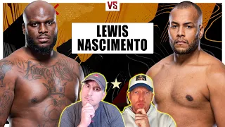UFC St. Louis: Derrick Lewis vs. Rodrigo Nascimento Prediction, Bets & DraftKings