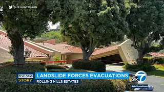 12 California homes destroyed in landslide; more evacuations possible