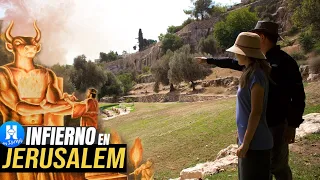 ¿EL INFIERNO EN JERUSALEN? Sacrificio de Niños a Moloc y Lugar del Suicidio de Judas