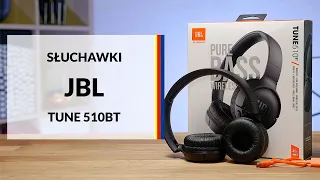 Słuchawki JBL Tune 510BT – dane techniczne – RTV EURO AGD