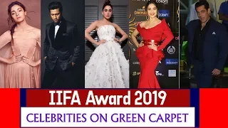 IIFA AWARDS 2019 : CELEBRITIES ON GREEN CARPET