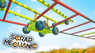 НОВОЕ ШОУ В SCRAP MECHANIC!!!