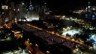 27 ans après, le massacre de Tian'anmen reste tabou en Chine, sauf à Hong Kong