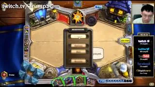 Hearthstone Awkward Moment #22: What's Wrong with Trump?