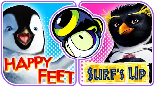 Happy Feet Vs Surfs Up (@RebelTaxi)