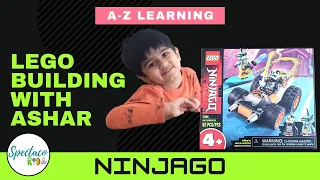 Lego Ninjago car | toy vehicles for kids | construction blocks