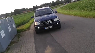 ML 55 AMG  Exhaust Sound