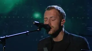 Coldplay - Politik (Grammys 2003) - High Quality