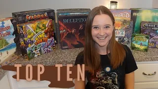 My Top 10 Board Games (Of All Time)