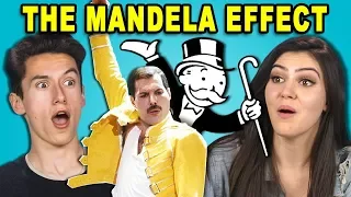 10 CREEPY MANDELA EFFECTS #2 w/ Teens (REACT)