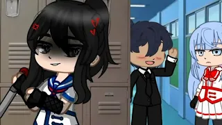 Yandere meme / Yandere simulator / Ayano x Megami