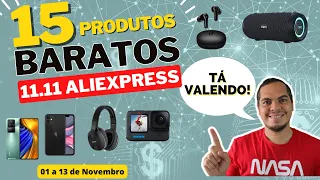 15 produtos baratos no 11 11 aliexpress