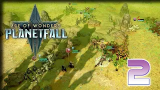 Alpha Strain – Age of Wonders: Planetfall Gameplay – [Stream VOD] part 2