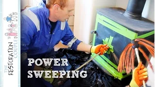 DIY Sweeping your Wood Burning Stove or Chimney