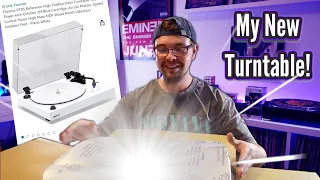 Fluance RT85 Record Player Unboxing! (Setup & Review!) 🇨🇦🤝🏴󠁧󠁢󠁷󠁬󠁳󠁿