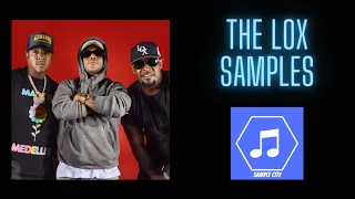 The LOX samples