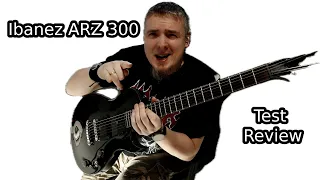 Gitara | Ibanez ARZ 300 | Test | Review and Demo