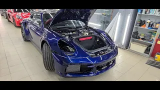 Разобрали новый Порше 911 Turbo-S за 25 миллионов рублей,показываю из чего он сделан!