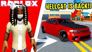 I BROUGHT BACK OUT MY HELLCAT CHARGER TO THE STREETS IN DRIVING EMPIRE!! (ROBLOX)