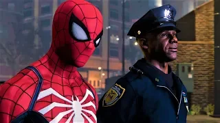 Spider-Man PS4 - Jefferson Davis Teams Up With SpiderMan Against The DEMONS | GAMING GOLD