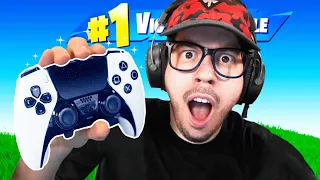 I switched to CONTROLLER after 5 YEARS of Fortnite…