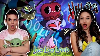 HELLUVA BOSS - Loo Loo Land // S1: Episode 2 REACTION