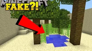 Minecraft: THIS IS FAKE?!? - Find The Button Ultimate - Custom Map