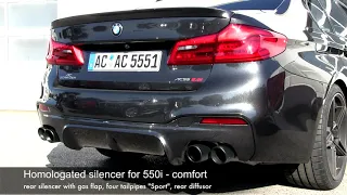 AC Schnitzer - BMW 550i Sound Check