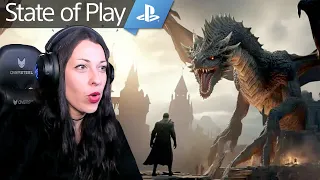 Dragon's Dogma 2 - New Gameplay Trailer Reaction | State of Play 2024
