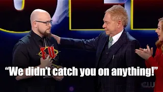 AMAZING MAGICIAN FOOLS PENN & TELLER WITH JUST A RING! Garrett Thomas on Penn & Teller: Fool Us