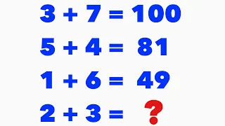 2+3 = ❓| Math Puzzle 63 | How to solve math puzzle | Math Puzzle Problem