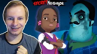 Secret Neighbor Beta | Обзор персонажа Лидер (LEADER)