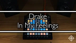 [Bass Boosted] Drake - In My Feelings // Launchpad Lightshow