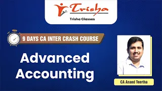 Adv Accounting AS 20, AS 13 and Investment accounts - CA Inter Rev in English - May 2024 - Session 9