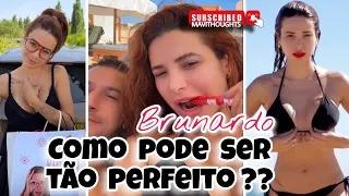 Não Existe Casal Mais Lindo Que Bruna e Bernardo 💞 | "Good Vibes by Bru" São Incríveis 👏 Brunardo