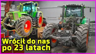 Zapoczątkował istnienie marki Fendt w Polsce 👉Fendt 824 Favorit 👉wrócił do nas na remont [Korbanek]